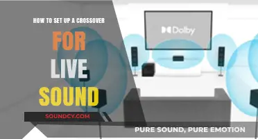Mastering Live Sound: A Step-by-Step Guide to Setting Up Crossovers