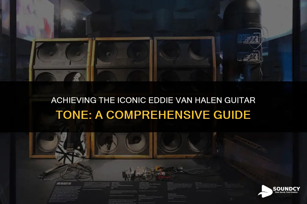how to set up a eddie van halen sound