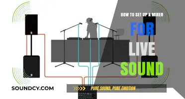 Mixing Mastery: A Step-by-Step Guide to Setting Up Your Mixer for Live Sound
