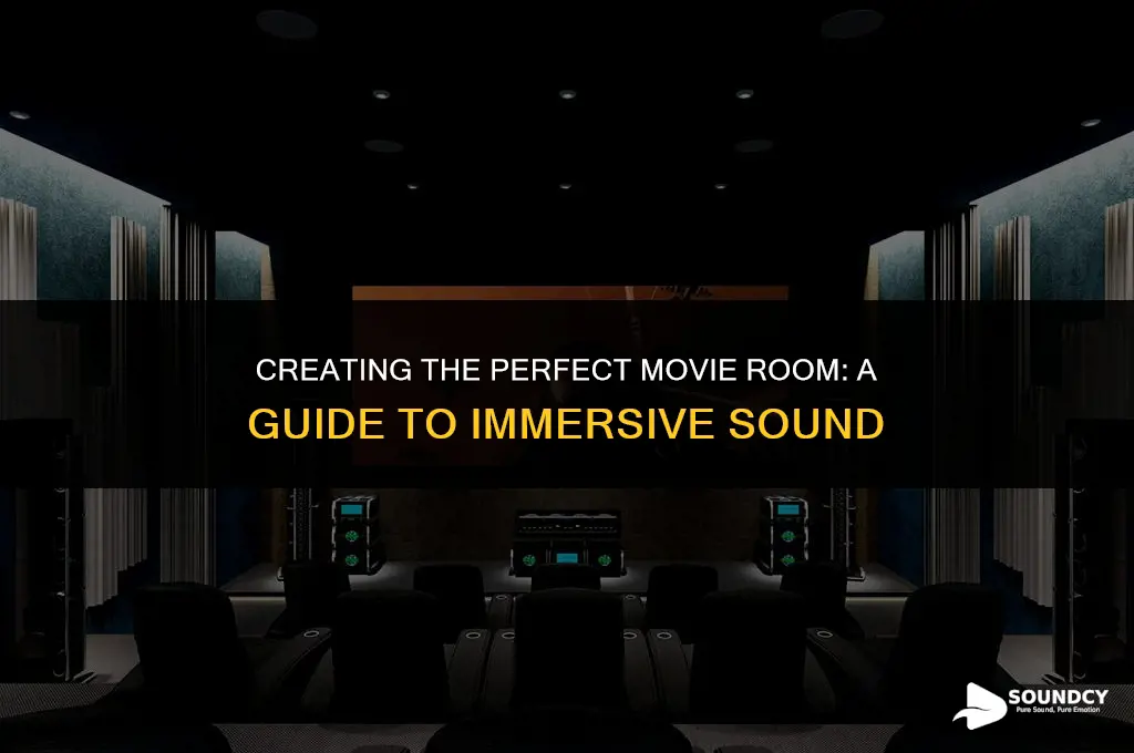 how to set up a movie room for sound