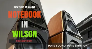 Wilson Sound Notebook Setup: A Step-by-Step Guide