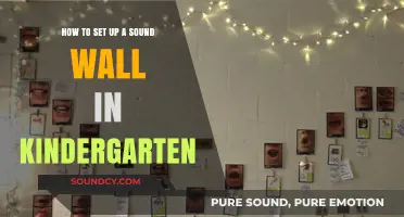 Creating a Sound Wall in Kindergarten: A Step-by-Step Guide
