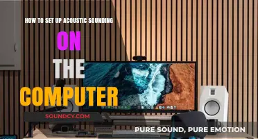 Achieving Acoustic Perfection: Setting Up Sounding on Your Computer