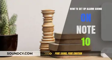 Mastering Your Note 10: Customizing Alarm Sounds Made Easy