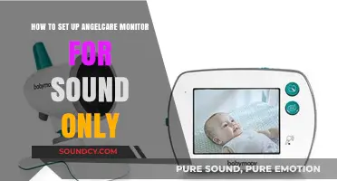 Easy Guide: Configuring Angelcare Monitor for Sound-Only Mode