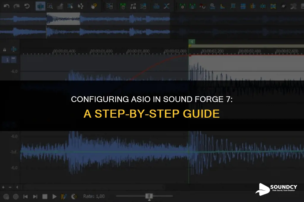 how to set up asio in sound forge 7