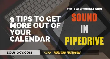 Mastering Calendar Alarms in Pipedrive: A Step-by-Step Guide
