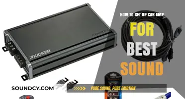 Optimize Your Ride: The Ultimate Guide to Car Amp Setup for Superior Sound