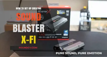 Unleash Your Audio: A Guide to Setting Up Creative Sound Blaster X-Fi