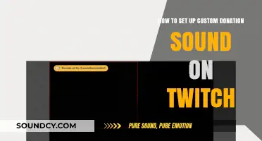 Personalize Your Twitch Stream: Setting Up Custom Donation Sounds