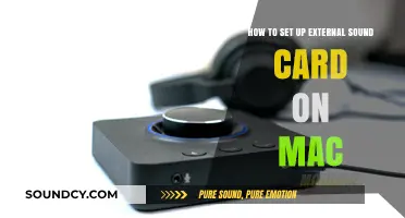 Elevate Your Mac's Audio: A Guide to Setting Up an External Sound Card