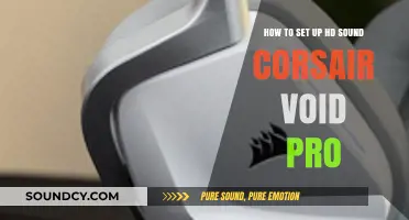 Achieving Crystal-Clear Audio: A Guide to Setting Up Corsair Void Pro Headsets