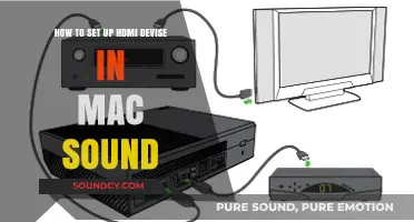 Connecting HDMI Devices to Your Mac: A Comprehensive Audio Setup Guide