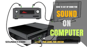 Effortless HDMI Audio Setup for Your Computer: A Guide