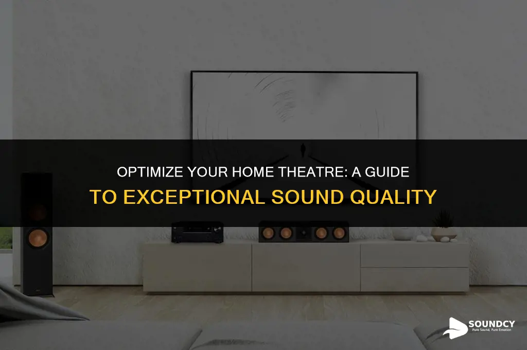 how to set up home theatre for best sound
