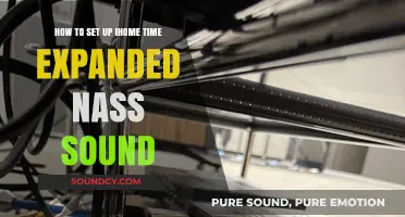 Mastering iHome Time Expanded NAS Sound Setup: A Comprehensive Guide