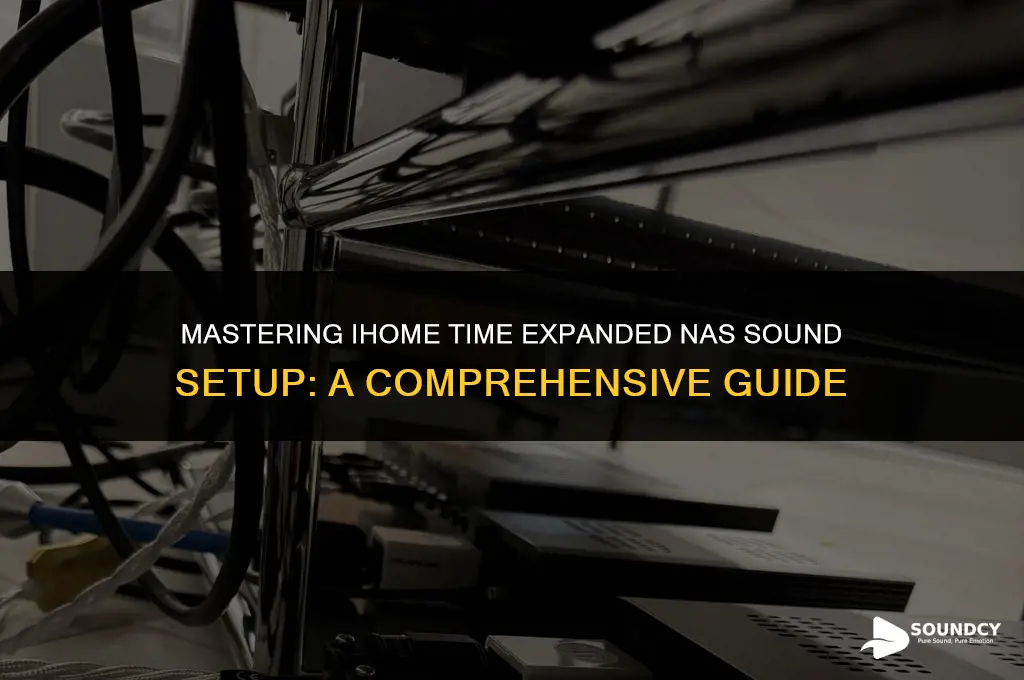 how to set up ihome time expanded nass sound