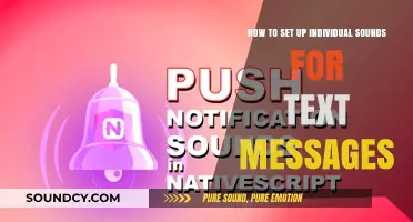Personalize Your Alerts: Setting Up Custom Text Message Sounds
