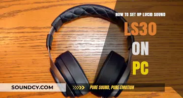 Effortless Audio Setup: Lucid Sound LS30 on PC Guide