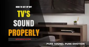 Optimize Your TV Sound: A Step-by-Step Guide for Perfect Audio