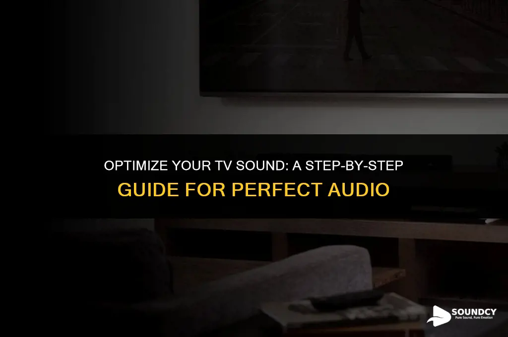 how to set up my tv