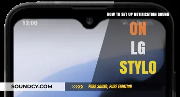 Customize Your LG Stylo: Setting Up Personalized Notification Sounds