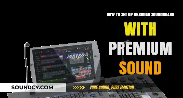 Elevate Your Audio: Setting Up Obsidian Soundboard for Premium Sound Quality