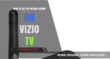 Effortless Audio Setup: Optical Sound on Your Vizio TV