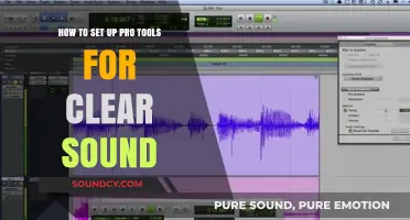 Achieving Crystal-Clear Sound: A Step-by-Step Guide to Setting Up Pro Tools