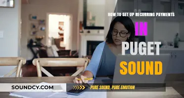 Effortless Recurring Payments Setup in Puget Sound Region