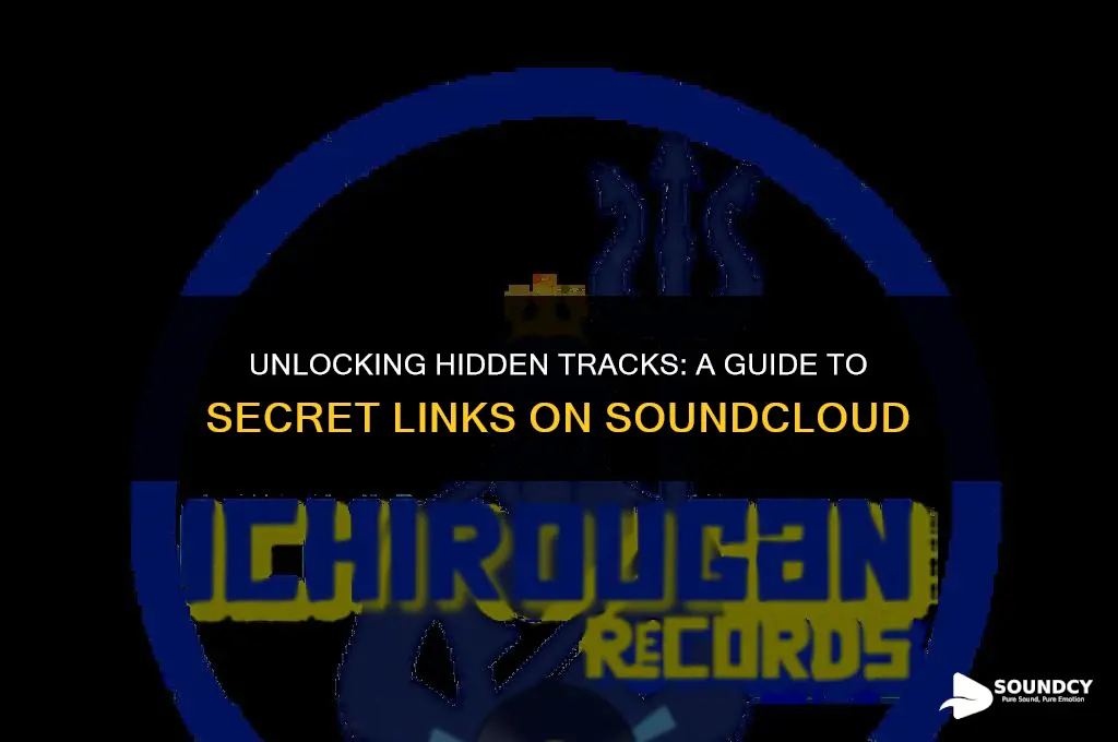how to set up secret link in sound cloud