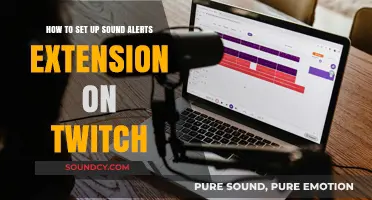 Stream Smarter: Setting Up Sound Alerts Extension on Twitch