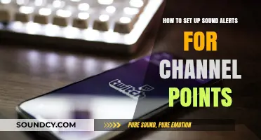 Boost Your Stream: Setting Up Sound Alerts for Channel Points