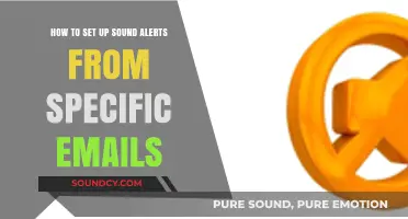 Email Sound Alerts: Stay Notified with Custom Audio Cues