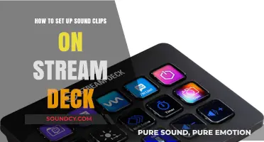 Stream Deck Sound Clips Setup: A Comprehensive Guide