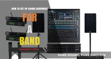 Harmony in Setup: A Guide to Sound Equipment for Bands