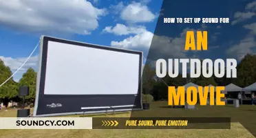 Echoes Under the Stars: Crafting the Perfect Outdoor Movie Soundtrack
