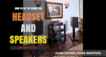 Optimize Your Audio: Setting Up Sound for Headsets and Speakers