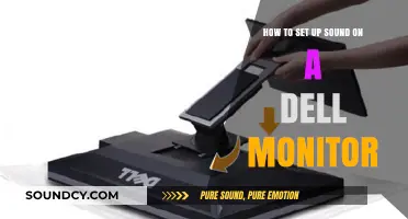 Effortless Audio Setup: Dell Monitor Sound Configuration Guide