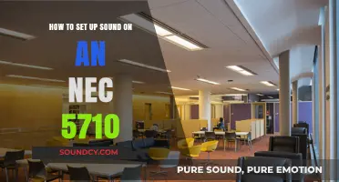 Mastering Audio Configuration on Your NEC 5710: A Step-by-Step Guide