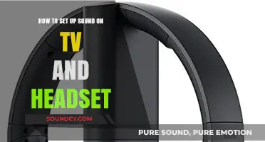 Mastering Audio: A Guide to Setting Up Sound on TV and Headset