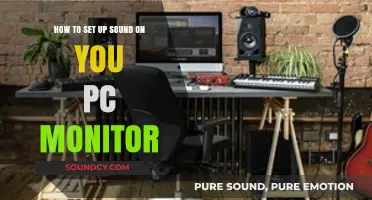Effortless Audio Setup: Connect and Configure Sound on Your PC Monitor
