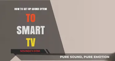 Effortless Audio Upgrade: Connect Your Sound System to Smart TV