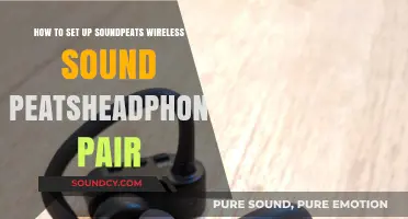 Effortless Pairing: Setting Up SoundPeats Wireless Headphones