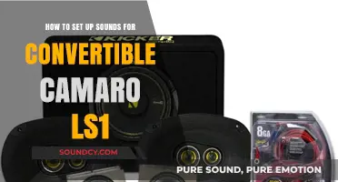 Rev Up Your Ride: Setting Up Sounds for a Convertible Camaro LS1