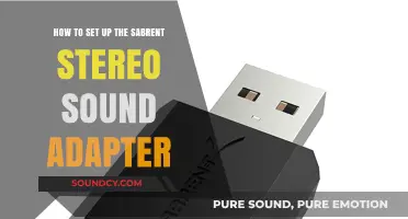 Effortless Audio Upgrade: Setting Up Your Sabrent Stereo Sound Adapter