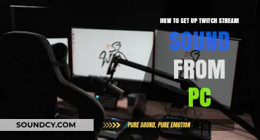 PC to Twitch: Mastering Your Stream's Sound Setup