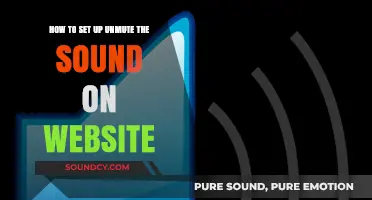 Unleash the Sound: A Simple Guide to Unmuting Websites