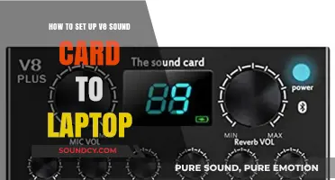 Easy Guide: Connecting Your V8 Sound Card to a Laptop