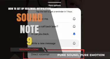 Configuring Voicemail Notification Sounds on Note 9: A Step-by-Step Guide